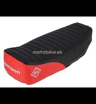 Poťah sedla SIMSON S51 Enduro MZA - 5