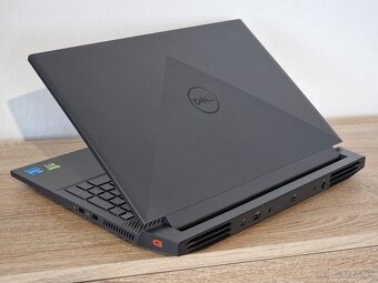Herný notebook DELL G15 - Intel i5, RTX 3050 Ti, 512GB NVMe - 5