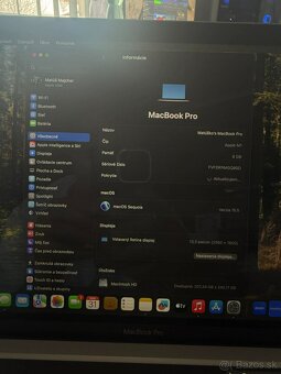 Predám/vymením MacBook Pro 256gb M1 2021 - 5