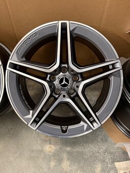Hliníkové disky R19 Mercedes Benz GLA GLB AMG EQA EQB AMG - 5
