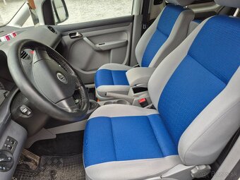 Znizena cena + zimne penu zdarma: Volkswagen Caddy 1.9 TDI - 5