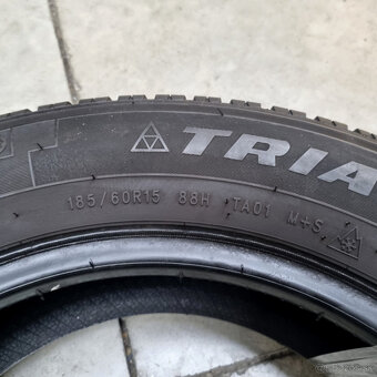 Celoročné pneumatiky 185/60 R15 TRIANGLE - 5