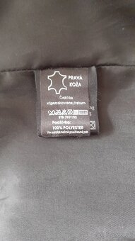 Dámska kožená bunda 42 - 5