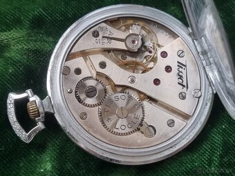 Vreckové hodinky,TISSOT. - 5