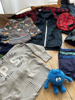 Prechodný balík oblečenia pre chlapca 98/104 - 5