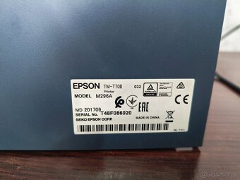 Tlačiareň pokladničná Epson TM-T70II - 5