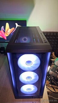 Herný PC • R5 3600 • RTX 3070 8G • 16G DDR4 - 5