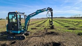 Zemné, výkopové a záhradné práce - 5