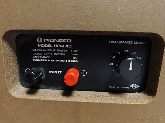 Pioneer HPM-40 - 5