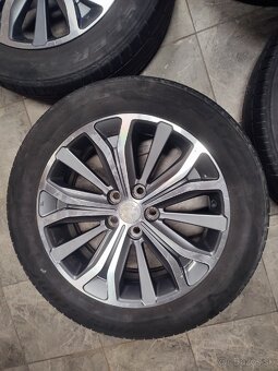 Originál sada AL disky+pneu Peugeot/Mitsubishi/Citroen,... - 5