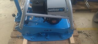 Vibr. doska WEBER CR5, benz. reverz - 5