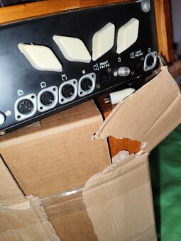 Retro HIFI Tesla + Reproduktory sústava - 5