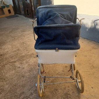 Predám retro kočík pre bábiky - 5