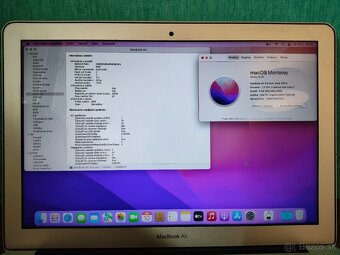 MacBook Air 2015 | i7 • 8GB • 128GB SSD - 5