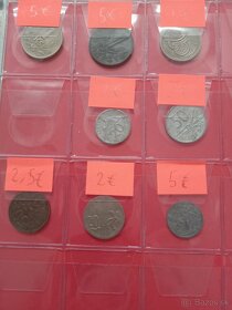 predám staré mince nemecko,r.-uhorsko, československo atd - 5