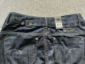 Nové dámske džínsy G STAR RAW - 31/32 - 5