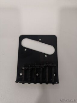 cierny telecaster bridge+prepinac+pickguard - 5