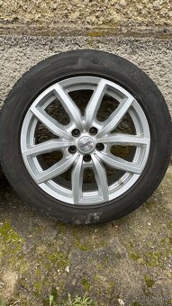 Disky r18 + pneumatiky 225/55 - 5x114,3 - 5