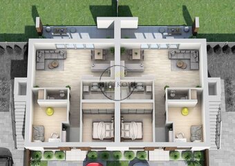 3 izbový byt PRÍZEMIE Veľké Úľany Ekoosada + 2x parkovanie - 5