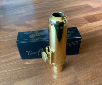 Hubička Otto Link Tonemaster 7 tenor sax - 5