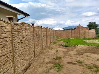 Betónové ploty obojstranné okres Ružomberok a okolie - 5