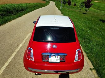 Fiat 500 1,2 benzín r.v.2015 Štart Stop -72000 km - 5