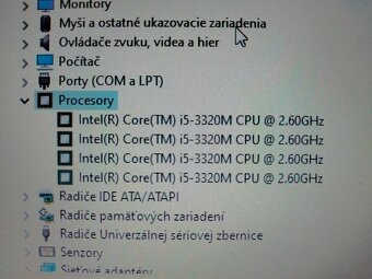 predám notebook HP ELITEBOOK 8470P , WINDOWS 10. - 5