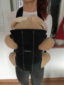 Babybjorn nosítko MINI Black cotton klokanka - 5