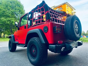 Jeep Wrangler TJ 2.4 benzín - 5