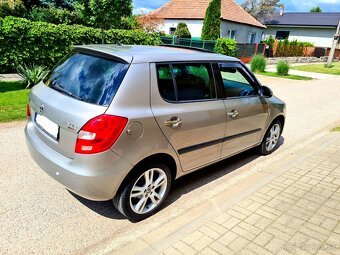 Škoda Fabia 2 1,9TDI 77KW 105"PS FULL+KLÍMA,ABS,KOŽA+NAVI - 5