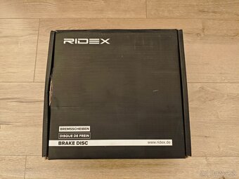 Brzdové kotúče RIDEX Predná náprava - 5