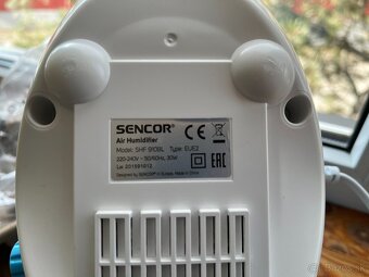 Zvlhcovac , osviezovac vzduchu - Sencor SHF 910BL - 5