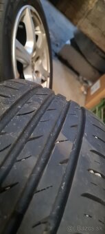 5x100 r15 vw disky 195/55 r15 letne pneu - 5