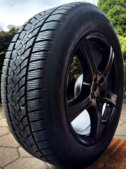 alu R18 5x112, zimné pneu 235/60, Audi Q5 /+Mercedes GLC/ - 5