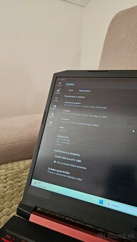 Herný notebook Acer Nitro 5 AN515-54 - 5