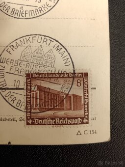 4 známky so 4 pečaťami, 10 Január 1937 - 5