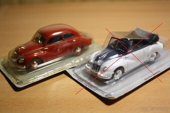 Mix Modelov Áut - 1:43 - 5
