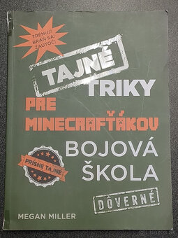 Minecraft knihy, príručky: 4 rôzne, vyberte si - 5