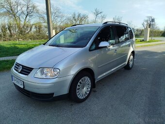 Predám Volkswagen Touran 7 MIESTNE - 5