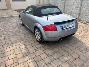 Audi TT cabrio SLine 1,8T 110kw - 5