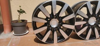 Disky MAM 5x114,3, 7,5x16, ET40 - 5