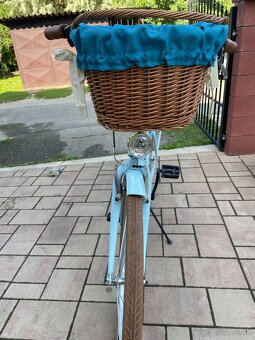 Retro dámsky bicykel - 5