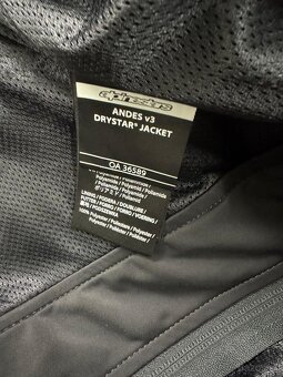 Bunda na motorku Alpinestars V3 Anders Drystar - 5