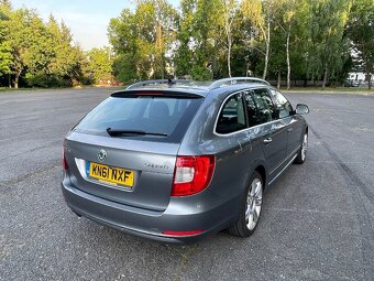 Skoda Superb 2.0 TDI 4x4 DOVOZ GB - 5