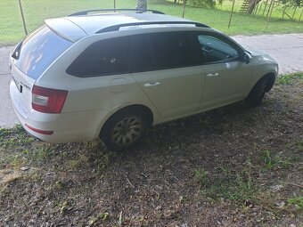 Škoda octacia 3 - 5