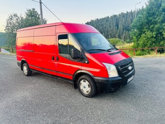 FORD TRANSIT 2.2TDCI 92KW M5 NOVÁ STK A EK - 5