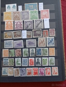 Album známok Rusko a Pobaltske štáty, ZSSR - 5