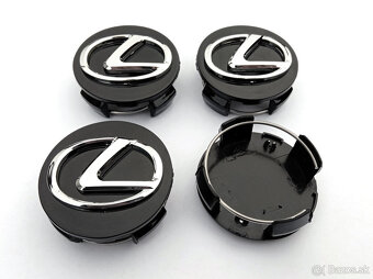 krytky kolies Lexus 62mm - 5