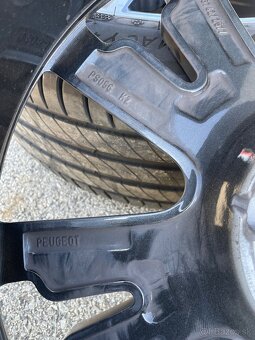 Peugeot ALU disky + MICHELIN PRIMECY 4 - 5