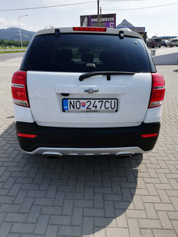 Chevrolet Captiva LTZ 7miest Automat 2,2 diesel - 5